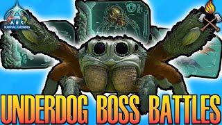Jumping Spider vs. The Island Bosses! [Underdog Boss Battles! - Modded Series]