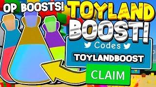 SECRET TOY BOOST CODES IN UNBOXING SIMULATOR! Roblox *30 SX COINS!?*