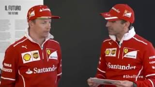 Shell Live from Maranello with Kimi Räikkönen part1