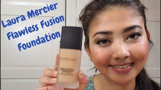 LAURA MERCIER Flawless Fusion Ultra-Longwear Foundation  Seriously Short Makeup Review