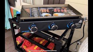 PIT BOSS 10961 3 Burner Tabletop Gas Griddle - Quick Look