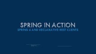 Spring 6 and Declarative Clients