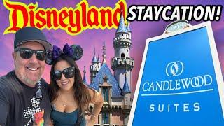 CANDLEWOOD SUITES, ANAHEIM: FULL REVIEW/TOUR-Staycation + Disneyland, Nearby Food & Fun Things to do