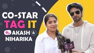 Co-star Tag It Ft. Niharika Chouksey & Akash Ahuja | Faltu | India Forums