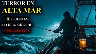 8 Relatos de TERROR Jamás Contadas de PESCADORES y MARTINEROS | Historias Reales en Alta Mar