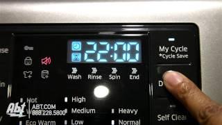 Samsung Front Load Washer WF42H5200 Overview