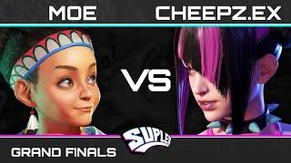 Suplex 45 - Grand Finals - Moe (Lily) VS Cheepz.EX (Juri) - SF6