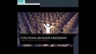 Introduction to Functional Behavior Assessment