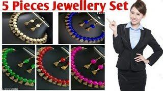 Antique Alloy, Best Jewellery Set, for women's 2020