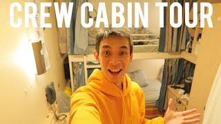 Crew Cabin Tour | I Work On A Cruise Ship | Royal Caribbean Crew Vlog