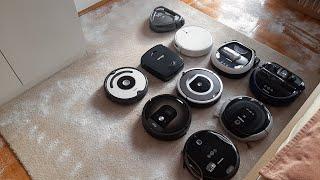 RoboVac Party#5: Roomba, Samsung, Xiaomi, Electrolux, Vileda | Let's SNOW! ️️