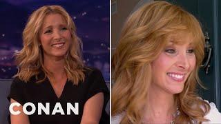 Lisa Kudrow On The Origin Of Valerie Cherish’s Name | CONAN on TBS