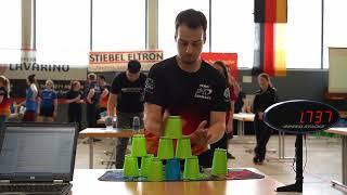 Sport Stacking: How to get 3rd overall with the most basic times you can imagine simulator