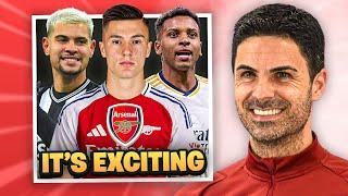 Arteta's Summer Plan Will TRANSFORM Arsenal!