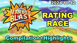 Marble Blast Gold - 2024 Rating Race - Highlights