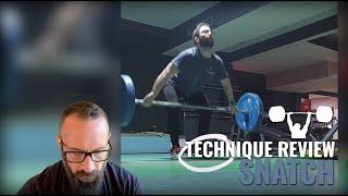Technique Review 6 - Snatch