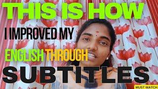 Watch English Videos Like This To Take Your English To The Next Level || English With Sivani ||