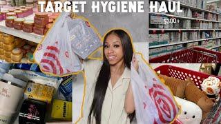 VLOG: Come Target Hygiene Shopping w/ Me! || FALL EDITION (+$300)