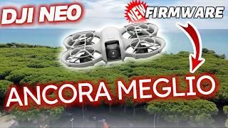 DJI NEO: LA FUNZIONE SEGRETA CHE NESSUNO CONOSCE   DJI FLY 1.14.2 NEW FIRM