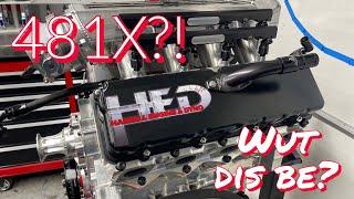What on earth is a 481X?  Let's take a look!!