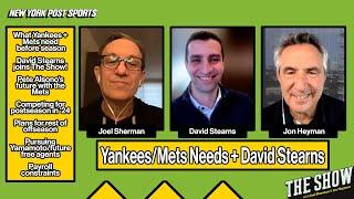 David Stearns Talks Mets Offseason, Alonso, Steve Cohen, payroll | Ep. 82 | The Show Podcast