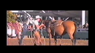 Flashback - Pat Parelli with problem horse in 1987