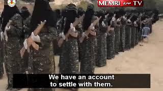 Islamic Jihad Music Video Shows Veiled Women Shooting Guns and Training