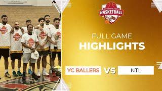 YC BALLERS vs NTL | SSA BASKETBALL TOURNAMENT | CHAMPIONSHIP | FULL GAME HIGHLIGHTS | JULY 21, 2024