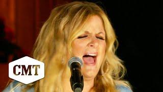 Trisha Yearwood’s Acoustic Performance of "Every Girl In This Town" | CMT Campfire Sessions