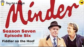 Minder 80s TV 1988 SE7 EP6 - Fiddler on the Hoof