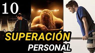 Top 10 Mejores Películas de SUPERACIÓN PERSONAL y DESAROLLO PERSONAL