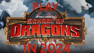 PLAY SCHOOL OF DRAGONS IN 2024! How To Install SoDOff Emulator (Windows Version)