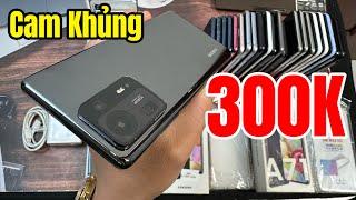 ĐT Cam Khủng Cấu Hình Cao | 300K | Máy Tính Bảng Giá Rẻ | Samsung Z Fold 5 - Mi Mix 4 - LG V50S !