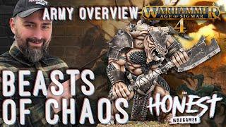 Age of Sigmar 4: Beasts of Chaos Faction Pack 2024 - Full Review