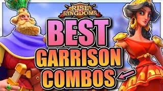 Best Garrison Pairs [tier list vs rally & swarm] November 2023 Rise of Kingdoms