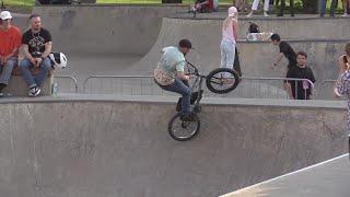 Андрей Гордеев финал bmx, #thebowlru контест боул Садовники