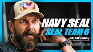 NAVY SEAL TEAM 6 TIER 1 OPERATOR: “The little details matter” DJ Shipley Interview [ 4K ]