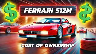 The Insane Cost Of Owning A Vintage Ferrari!