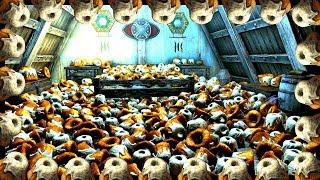 HOUSE FULL OF SWEETROLLS!