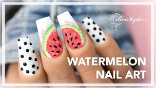 TUTORIAL | WATERMELON NAIL ART | LIGHT ELEGANCE "SUMMER SQUEEZE" COLLECTION 2020 | GEL NAILS