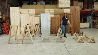 Trestle Table Legs