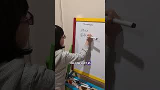 How to Calculate a Percentage - Maths with Sophia #shorts #mathematics #education