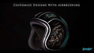Lumilor Helmets - Design, Customize & Personalize any way you want!