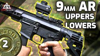 Ep 2 | THE BEST Upper + Lower For Your 9mm PCC For FLAWLESS Functionality | Ultimate AR9 Build Guide