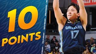 Yuki Kawamura with 10 Points, 7 Assists vs Pacers 