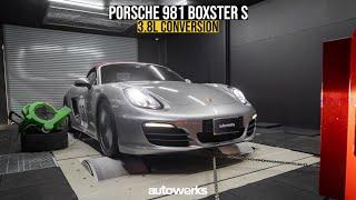 Autowerks Diaries EP20 - 981 Boxster goes 3.8!!!