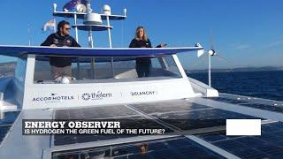 Energy Observer: The world's first hydrogen-powered boat