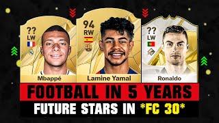 THIS IS HOW FOOTBALL WILL LOOK LIKE IN 5 YEARS!  ft. Lamine Yamal, Mbappe, Ronaldo... etc