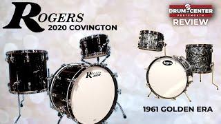 New Rogers Covington Drum Set Review