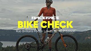 Race Face Bike Check: Rob Britton’s BC Bike Race Lando XC